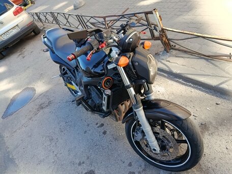2005 Yamaha FZ6, чёрный, 370000 рублей, вид 3