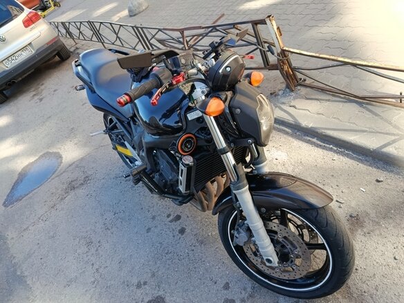 2005 Yamaha FZ6, чёрный, 370000 рублей - вид 2