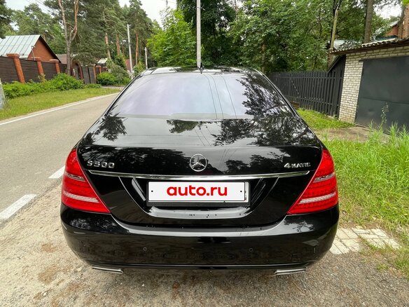 2012 Mercedes-Benz S-Класс 500 Long V (W221) Рестайлинг, чёрный, 2300000 рублей - вид 13