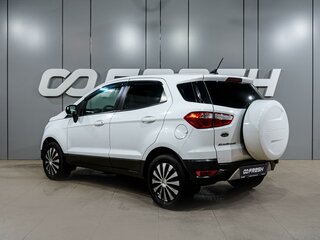 2017 Ford EcoSport II, белый, 1379000 рублей, вид 2
