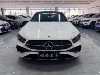 2023 Mercedes-Benz A-Класс 180 IV (W177) Рестайлинг, белый, 1630000 рублей, вид 2