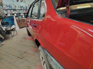 1997 Lada (ВАЗ) 21099, красный, 170000 рублей, вид 5