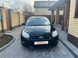 2012 Ford Focus III, чёрный, 760000 рублей, вид 1
