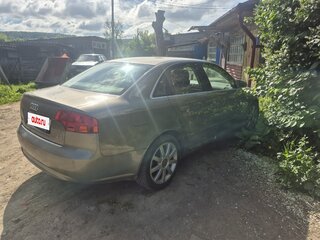 2007 Audi A4 III (B7), бежевый, 500000 рублей, вид 2