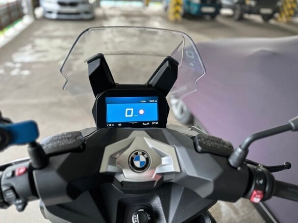 2019 BMW C 400 X, зелёный, 440000 рублей - вид 7