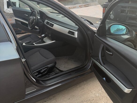 2007 BMW 3 серии 318i V (E90/E91/E92/E93), серый, 810000 рублей - вид 9