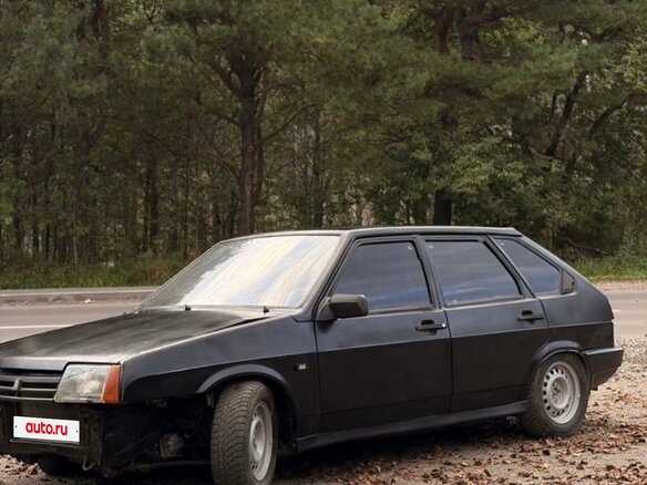 1989 Lada (ВАЗ) 2109, чёрный - вид 5