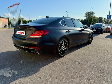 2019 Genesis G70 I, чёрный, 2570000 рублей, вид 1