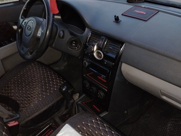 2010 Lada (ВАЗ) Priora I, синий, 350000 рублей - вид 2