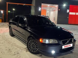 2007 Volvo S60 I Рестайлинг, чёрный, 670000 рублей, вид 4