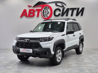 2025 Lada (ВАЗ) Niva Travel I, белый, 1329000 рублей, вид 3