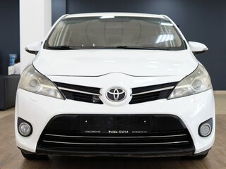 2013 Toyota Verso I Рестайлинг, белый, 1150000 рублей, вид 5
