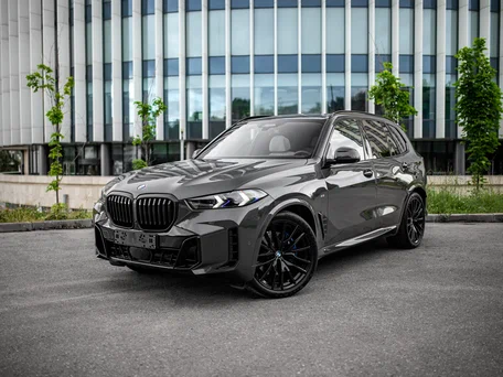 2025 BMW X5 40i IV (G05/G18) Рестайлинг, серый, 14590000 рублей, вид 1