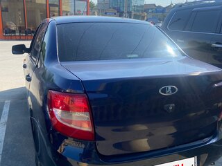 2013 Lada (ВАЗ) Granta I, синий, 235000 рублей, вид 3