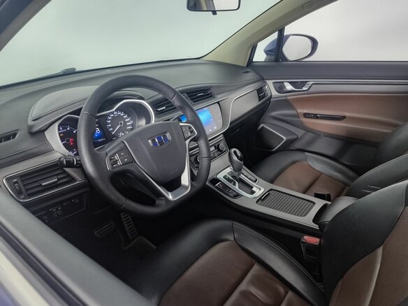 2019 Geely GS I, синий - вид 14
