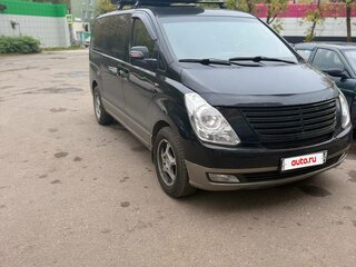 2015 Hyundai Grand Starex I Рестайлинг, чёрный, 2500000 рублей, вид 2