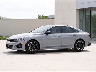 2022 Kia K5 III, серый, 2660000 рублей, вид 4