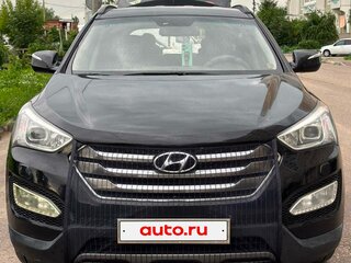 2013 Hyundai Santa Fe III, чёрный, 1650000 рублей, вид 2