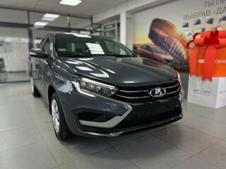 2026 Lada (ВАЗ) Vesta I Рестайлинг (NG), серый, 1705000 рублей, вид 2