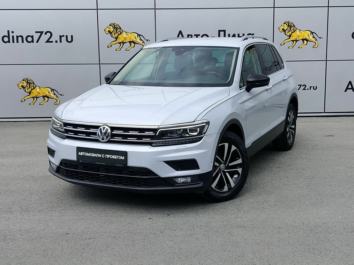 Открыть фотографии: Volkswagen Tiguan II