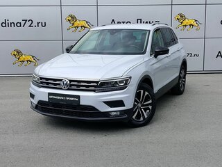 2019 Volkswagen Tiguan II, белый, 2450000 рублей, вид 1