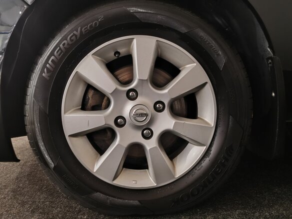 2011 Nissan Tiida I Рестайлинг, чёрный - вид 21