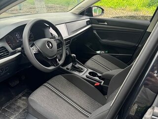 2022 Volkswagen Lavida III, чёрный, 1175000 рублей, вид 4
