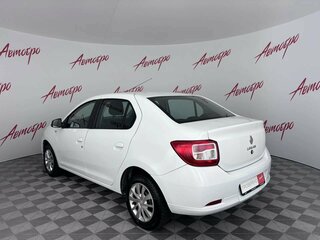 2020 Renault Logan II Рестайлинг, белый, 830000 рублей, вид 3