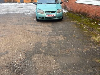 2005 Chevrolet Aveo I, зелёный, 180000 рублей, вид 1