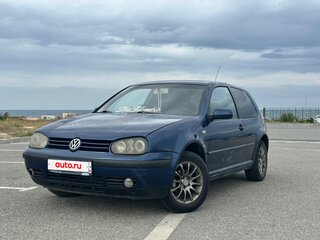 2000 Volkswagen Golf IV, синий, 350000 рублей, вид 1