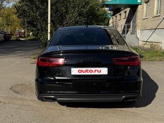 2016 Audi A6 IV (C7) Рестайлинг, чёрный, 2200000 рублей, вид 2