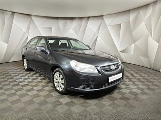 2011 Chevrolet Epica V250 Рестайлинг, чёрный, 379000 рублей, вид 3