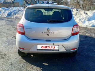 2016 Renault Sandero II, серый, 650000 рублей, вид 4