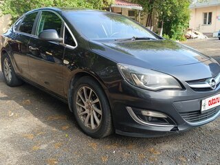 2013 Opel Astra J Рестайлинг, чёрный, 515000 рублей, вид 2
