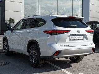 2026 Toyota Highlander IV (XU70), белый, 5890000 рублей, вид 5