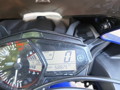 2016 Yamaha YZF-R25, синий, 370000 рублей, вид 3