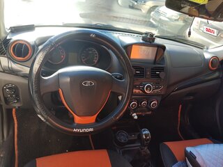 2015 Lada (ВАЗ) Kalina Cross II, чёрный, 505000 рублей, вид 1