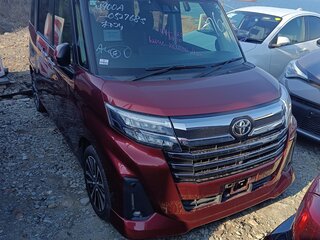 2021 Toyota Roomy I Рестайлинг, красный, 1220000 рублей, вид 3
