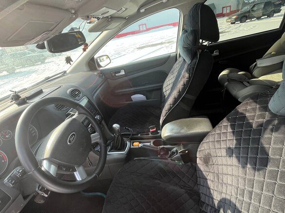 2007 Ford Focus II, серебристый, 500000 рублей - вид 8