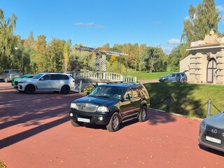 2005 Lincoln Aviator I, чёрный, 670000 рублей, вид 2