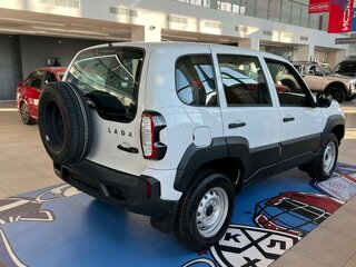 2026 Lada (ВАЗ) Niva Travel I Рестайлинг, белый, 1419000 рублей, вид 4