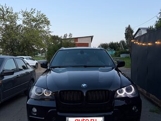2009 BMW X5 30i II (E70), чёрный, 1390000 рублей, вид 2
