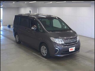 2015 Honda Stepwgn V, серый, 2300000 рублей, вид 4