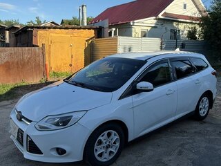 2013 Ford Focus III, белый, 690000 рублей, вид 2