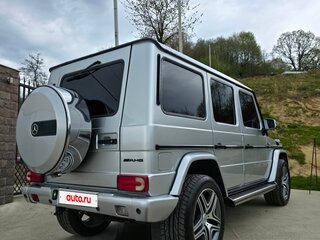 1999 Mercedes-Benz G-Класс 500 Euro 2 II (W463), серебристый, 1850000 рублей, вид 2