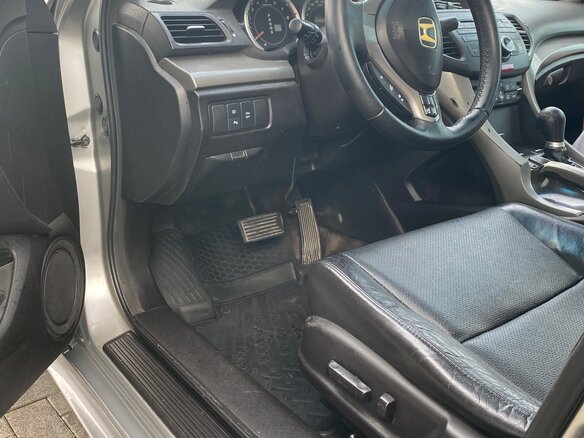 2008 Honda Accord VIII, серебристый, 875000 рублей - вид 13