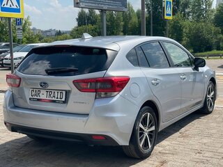 2020 Subaru Impreza V Рестайлинг, серебристый, 1550000 рублей, вид 5