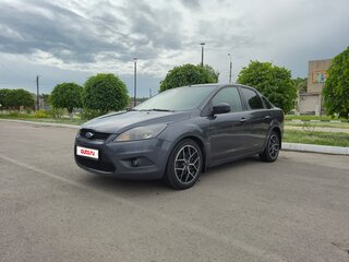 2011 Ford Focus II Рестайлинг, серый, 600000 рублей, вид 1