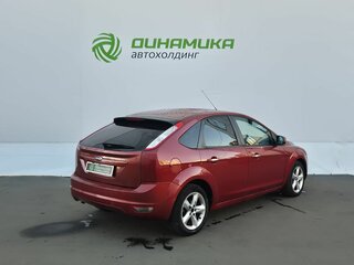 2009 Ford Focus II Рестайлинг, красный, 395000 рублей, вид 5