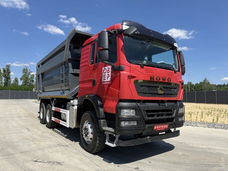 2023 Sinotruk Howo T5G, красный, 6200000 рублей, вид 1